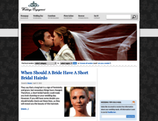 weddings-engagement.com screenshot