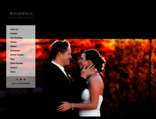 weddings.alivestudios.com screenshot