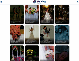weddings.visualstories.com screenshot