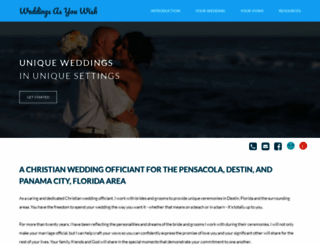 weddingsasyouwish.com screenshot