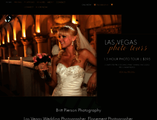 weddingsbybritt.com screenshot