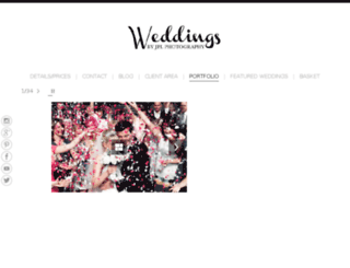 weddingsbyjplphotography.com screenshot