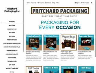 weddingsbypritchard.com screenshot