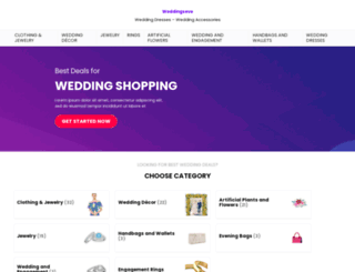 weddingseve.com screenshot