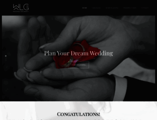 weddingslakegeneva.com screenshot
