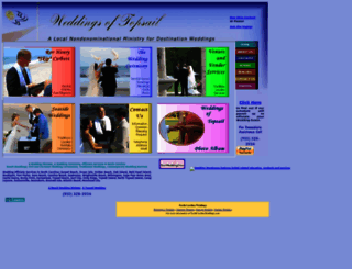 weddingsoftopsail.com screenshot