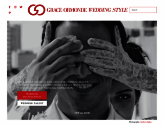 weddingstylemagazine.com screenshot