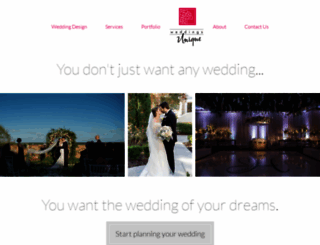 weddingsunique.com screenshot