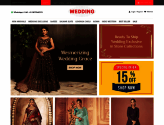 weddingsurat.com screenshot