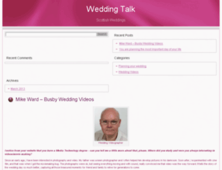 weddingtalkforums.co.uk screenshot