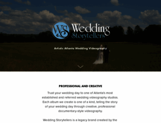 weddingtellers.com screenshot
