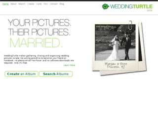 weddingturtle.com screenshot