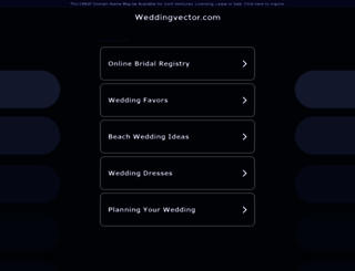 weddingvector.com screenshot