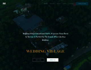 weddingvillage.in screenshot