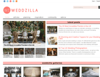 weddzilla.com screenshot