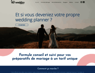 weddzy.com screenshot