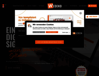 wedeko.com screenshot