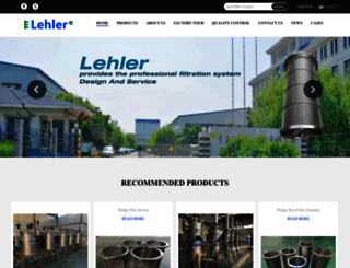 wedge-wirescreen.com screenshot