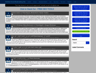 wedges.bookmarking.site screenshot