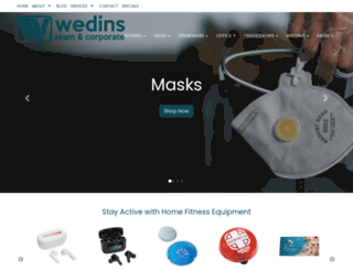 wedinsonline.com screenshot