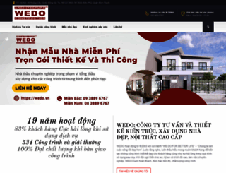 wedo.com.vn screenshot