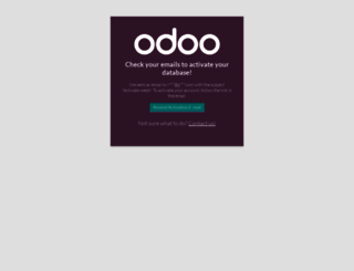wedo.odoo.com screenshot