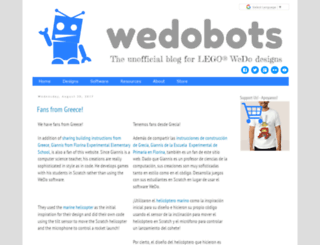 wedobots.com screenshot