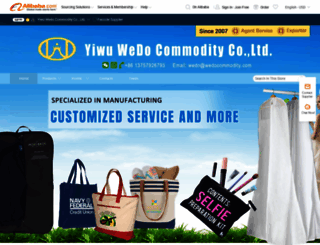 wedocommodity.en.alibaba.com screenshot
