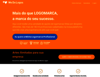 wedologo.com.br screenshot