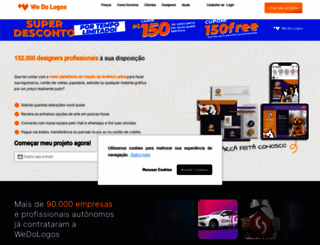 wedologos.com.br screenshot