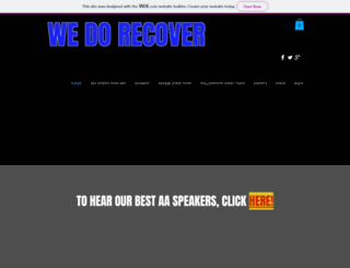 wedorecover.net screenshot