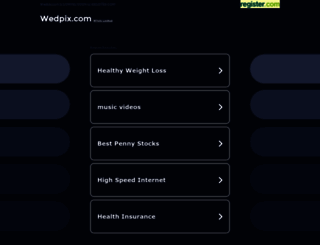 wedpix.com screenshot