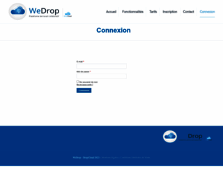 wedrop.com screenshot