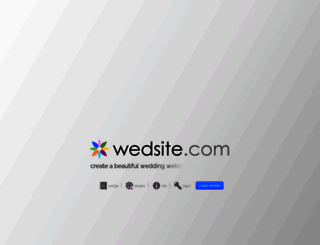 wedsite.com screenshot