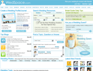 wedspace.com screenshot
