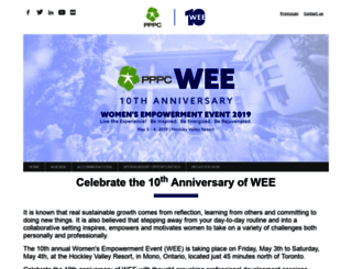wee.promocan.com screenshot