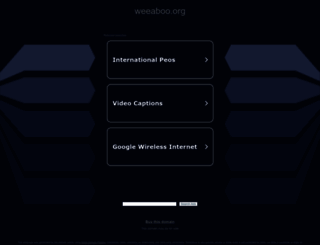 weeaboo.org screenshot