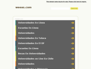 weeas.com screenshot
