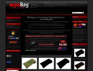 weebag.de screenshot