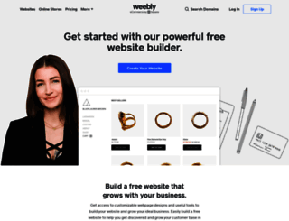 weebly.com.au screenshot