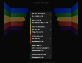 weecandoo.com screenshot