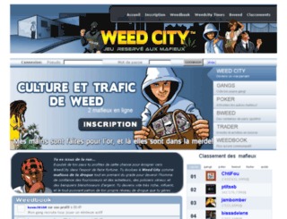 weed-city.fr screenshot