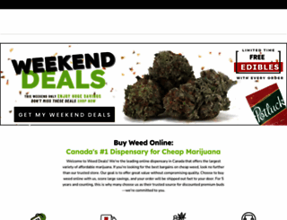 weed-deals.com screenshot