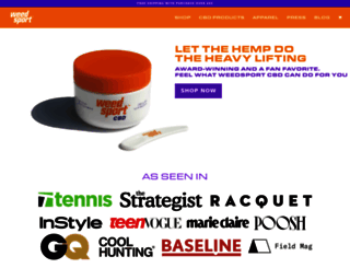 weed-sport.com screenshot