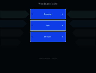 weedbase.store screenshot