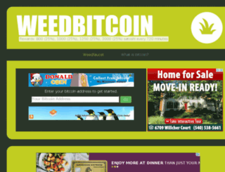 weedbitco.in screenshot