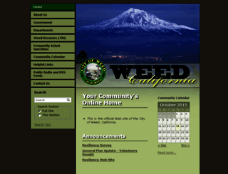 weedca.govoffice3.com screenshot
