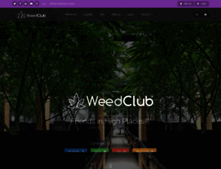 weedclub.com screenshot