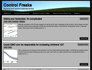 weedcontrolfreaks.com screenshot