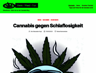 weednews.de screenshot